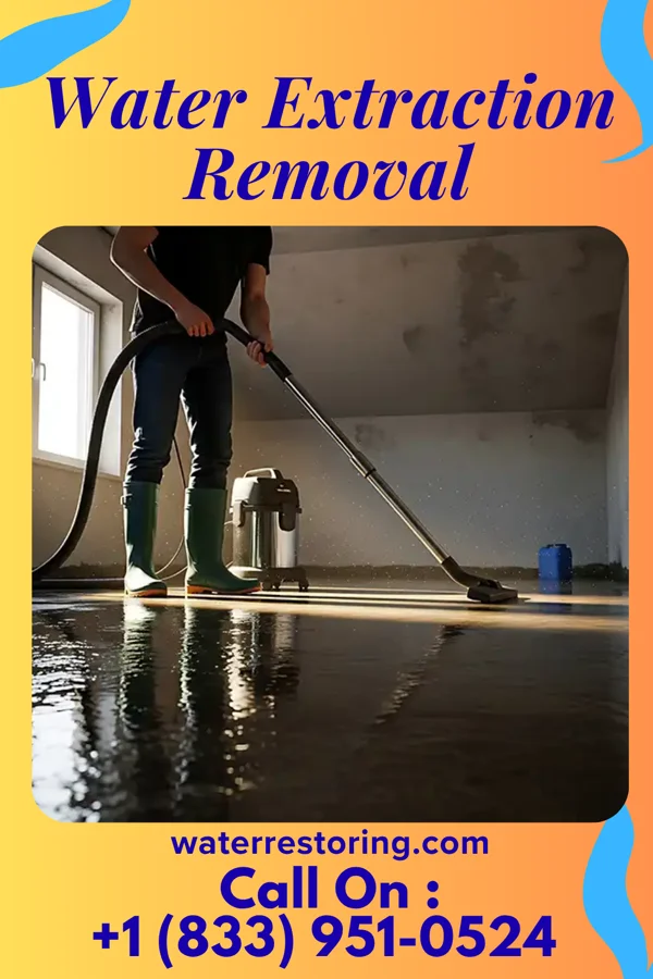 Water Extraction Removal in Lynn, AR